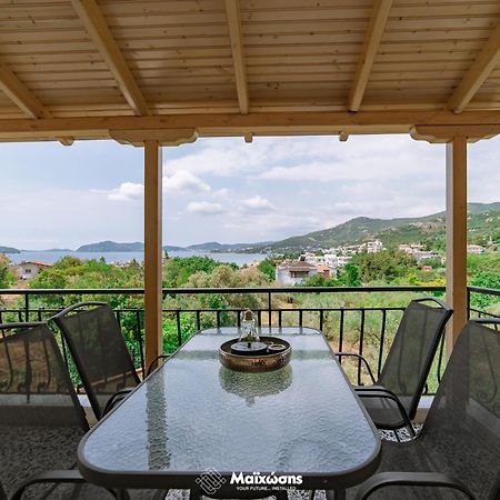 Helianthos Villa - Apartment No1 PalaiónTsiflíkion المظهر الخارجي الصورة