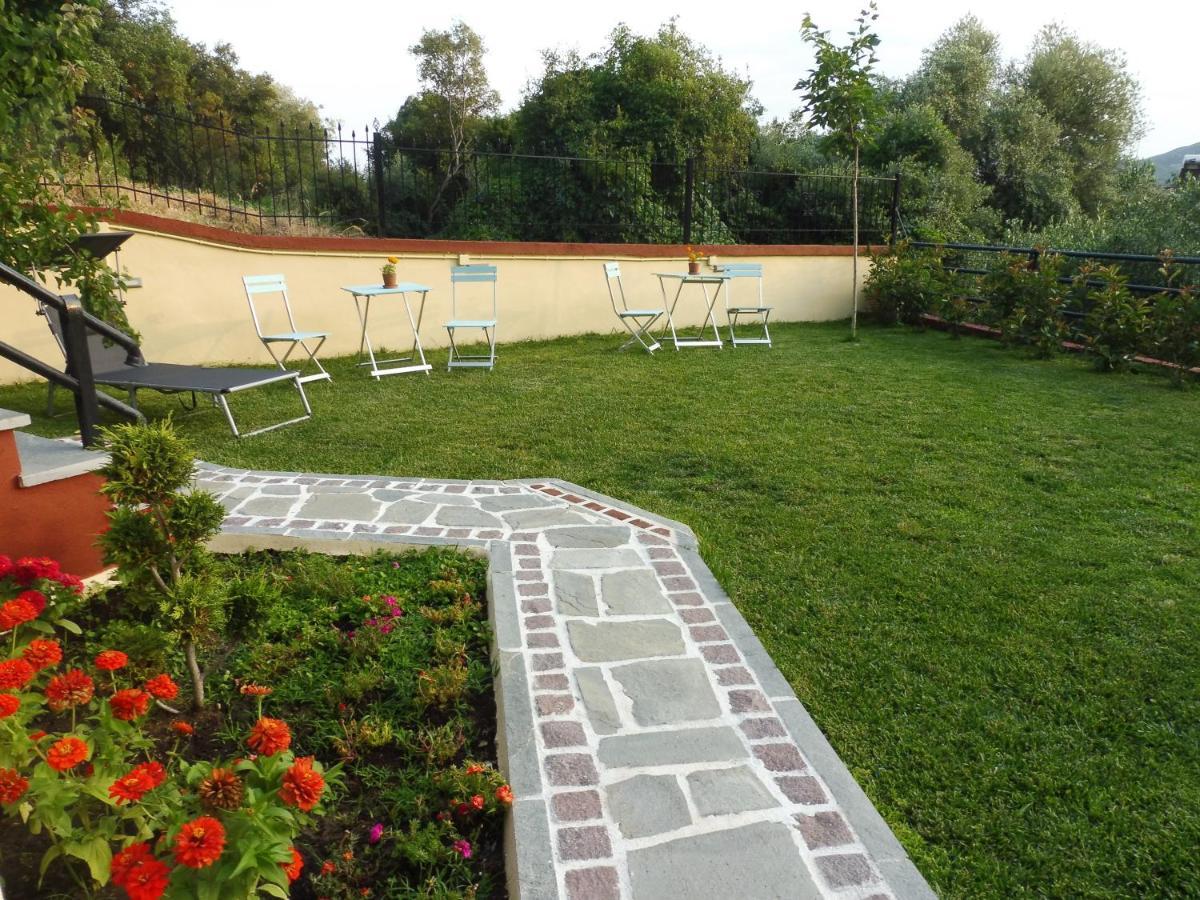 Helianthos Villa - Apartment No1 PalaiónTsiflíkion المظهر الخارجي الصورة