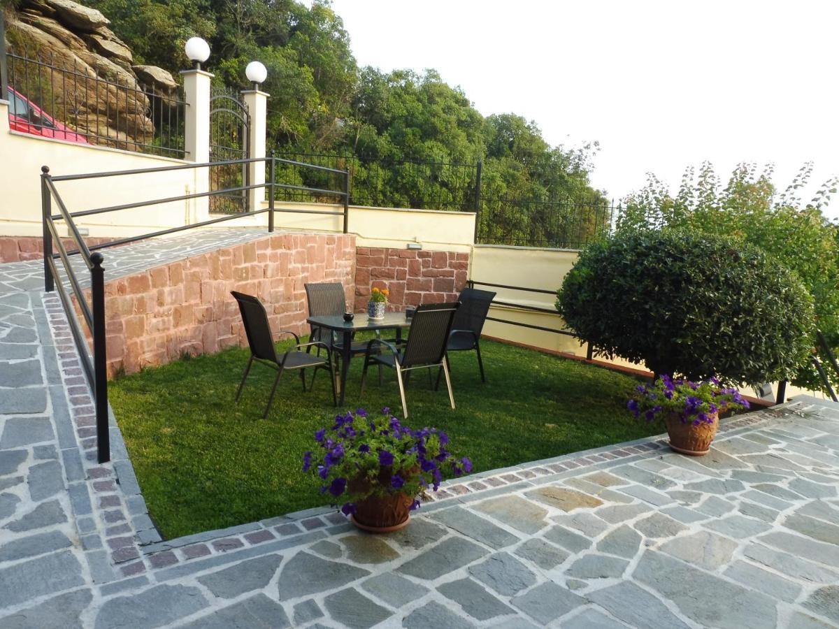 Helianthos Villa - Apartment No1 PalaiónTsiflíkion المظهر الخارجي الصورة