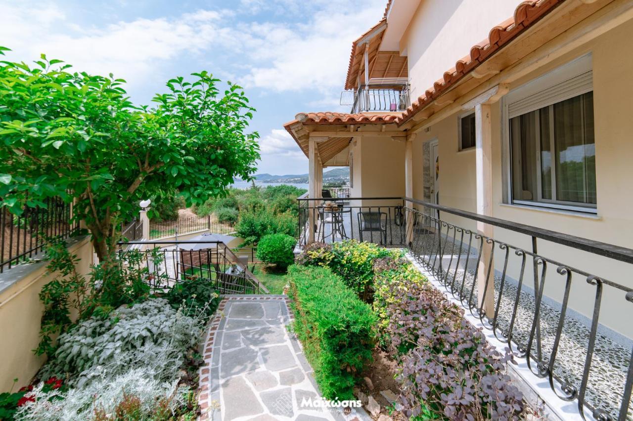 Helianthos Villa - Apartment No1 PalaiónTsiflíkion المظهر الخارجي الصورة