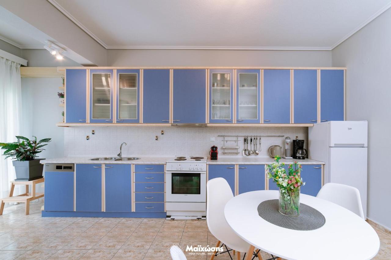 Helianthos Villa - Apartment No1 PalaiónTsiflíkion المظهر الخارجي الصورة