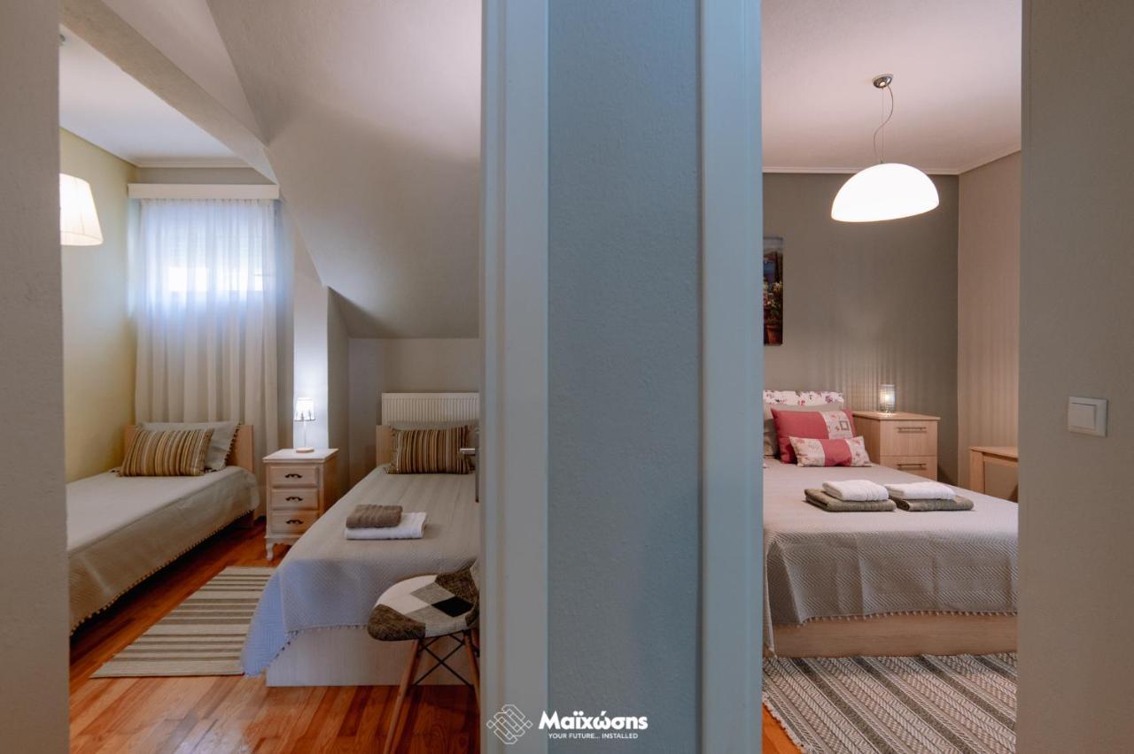 Helianthos Villa - Apartment No1 PalaiónTsiflíkion المظهر الخارجي الصورة