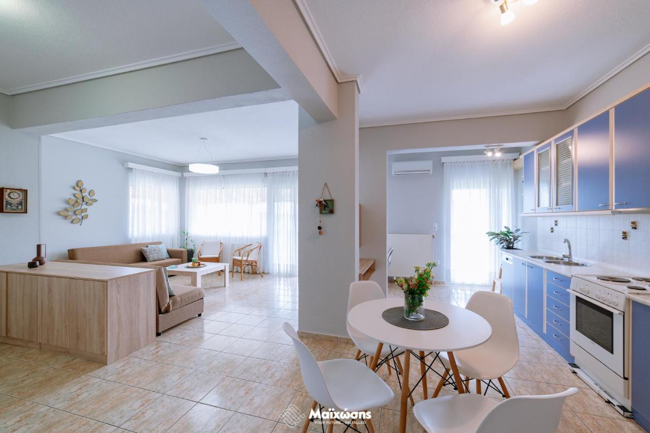Helianthos Villa - Apartment No1 PalaiónTsiflíkion المظهر الخارجي الصورة