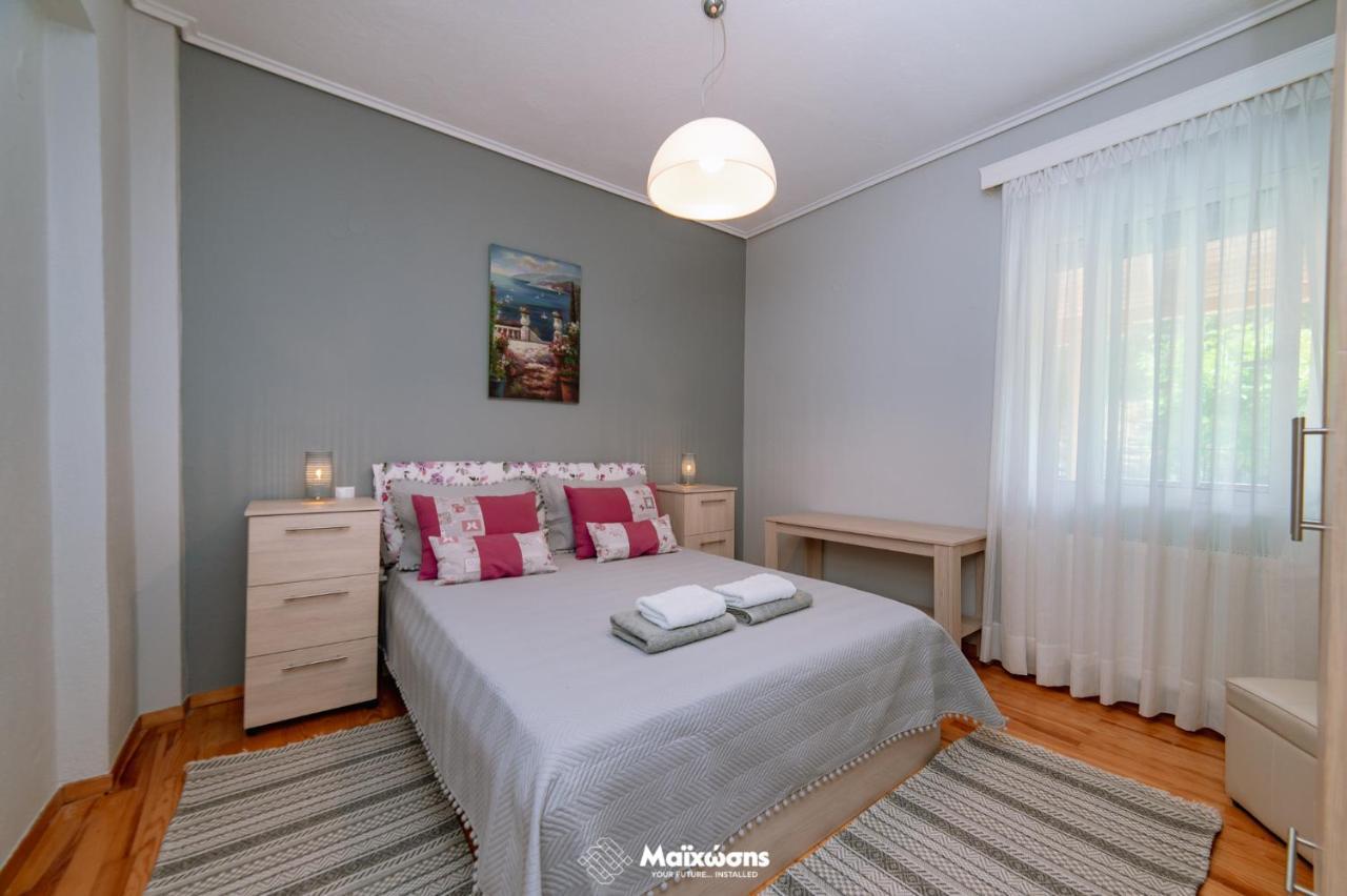 Helianthos Villa - Apartment No1 PalaiónTsiflíkion المظهر الخارجي الصورة