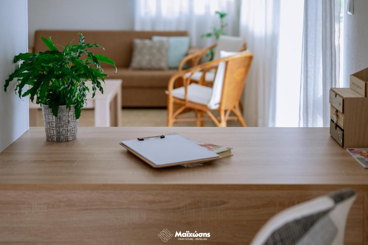 Helianthos Villa - Apartment No1 PalaiónTsiflíkion المظهر الخارجي الصورة