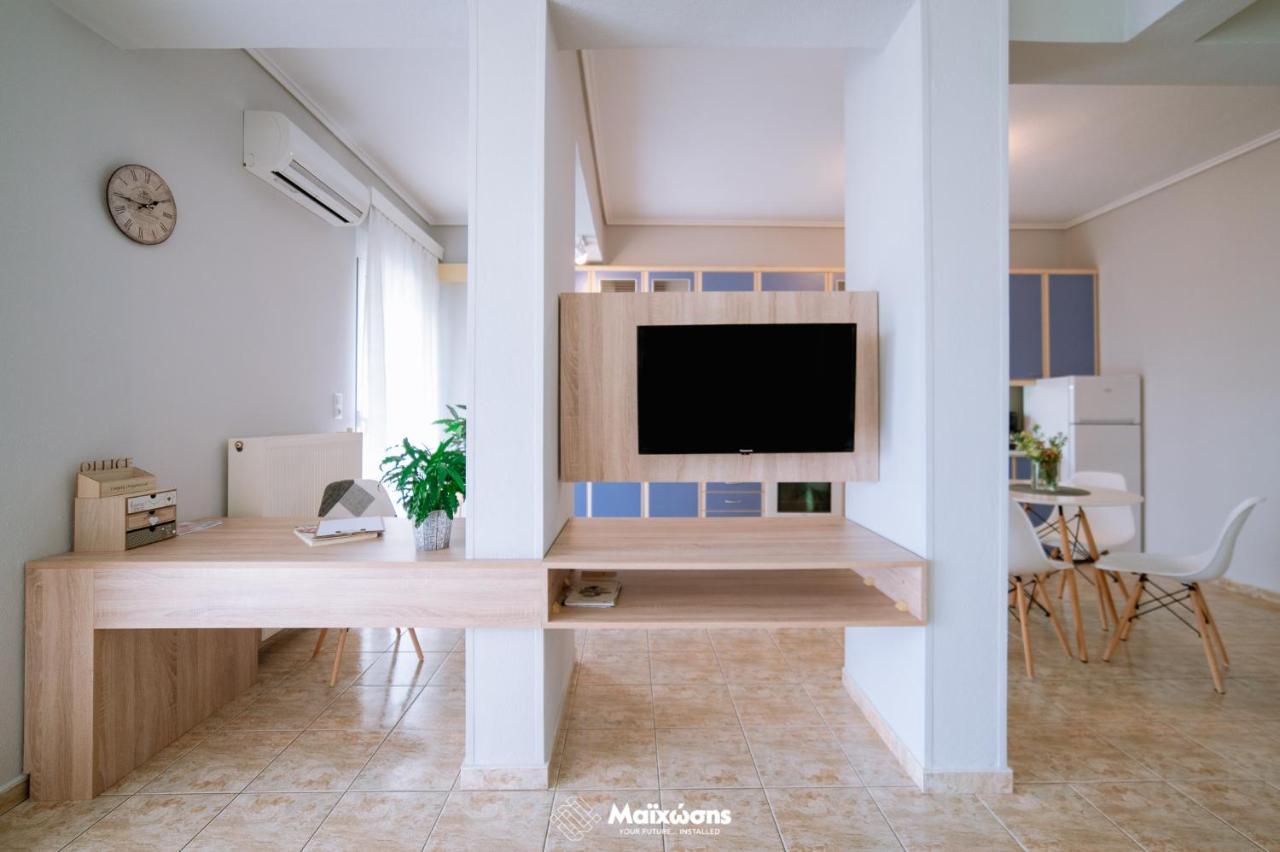 Helianthos Villa - Apartment No1 PalaiónTsiflíkion المظهر الخارجي الصورة