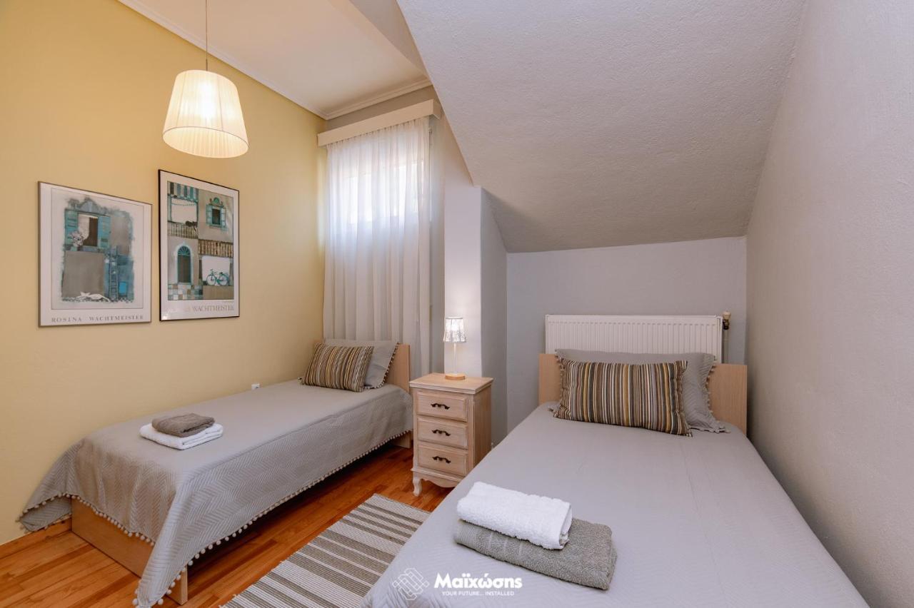 Helianthos Villa - Apartment No1 PalaiónTsiflíkion المظهر الخارجي الصورة