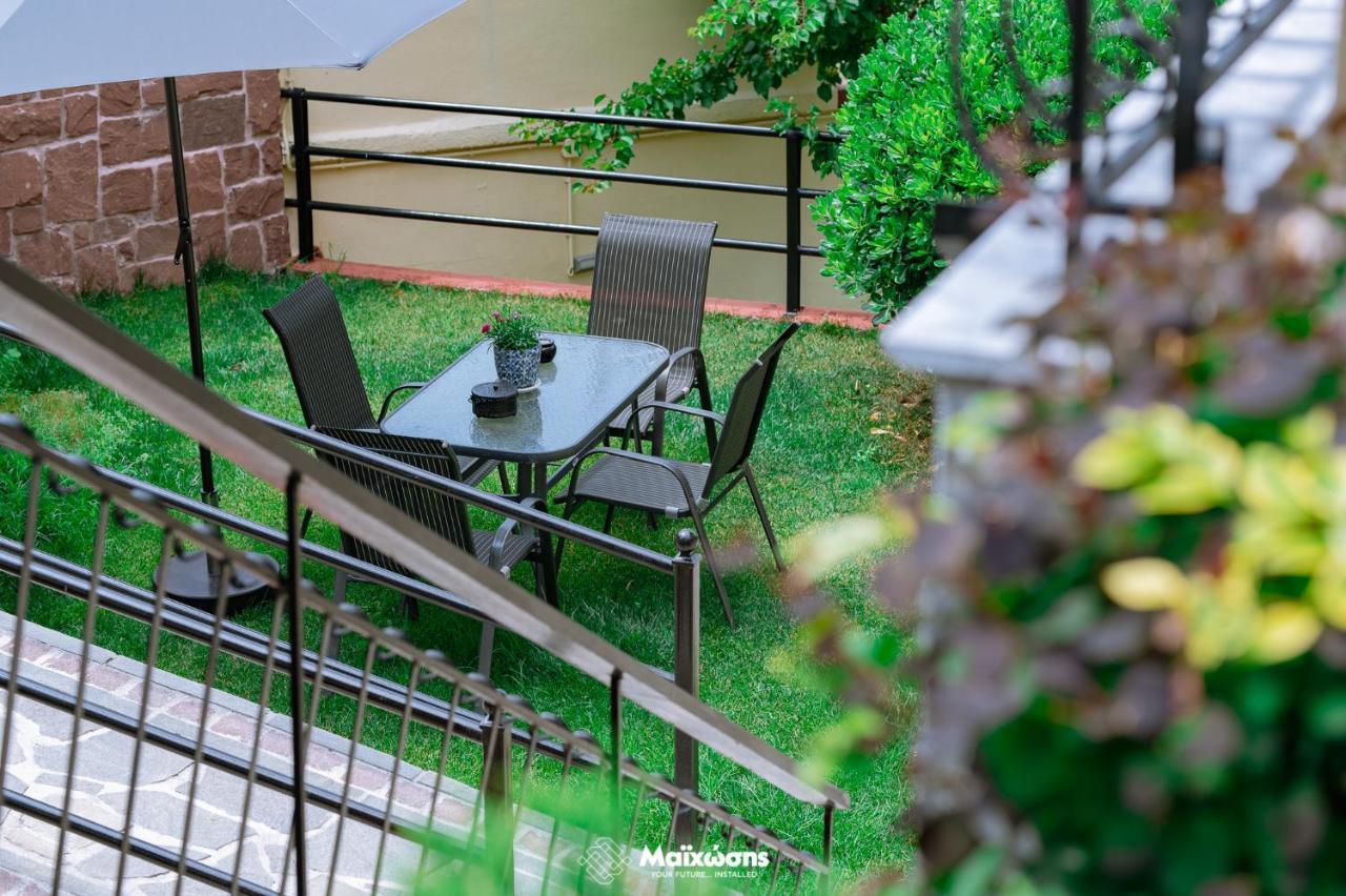 Helianthos Villa - Apartment No1 PalaiónTsiflíkion المظهر الخارجي الصورة