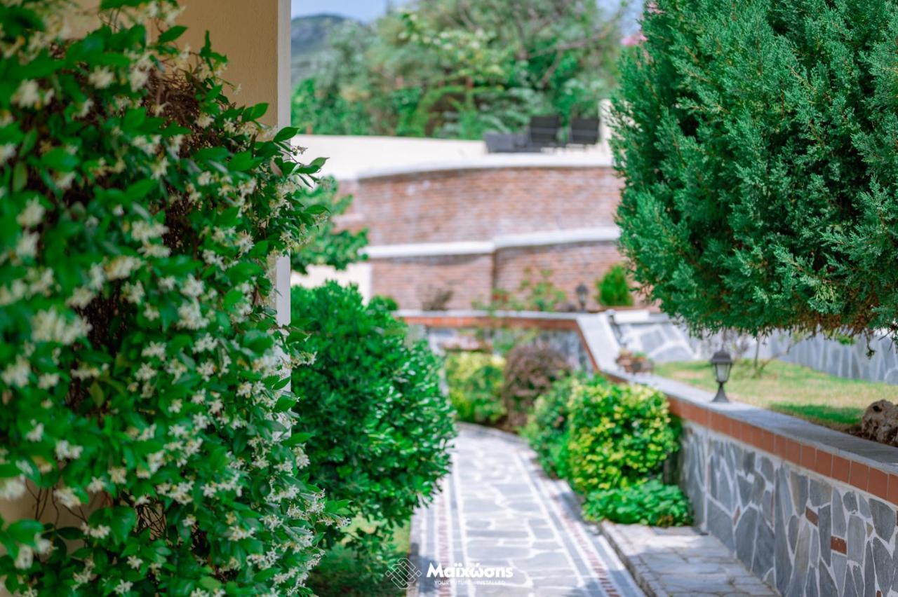 Helianthos Villa - Apartment No1 PalaiónTsiflíkion المظهر الخارجي الصورة