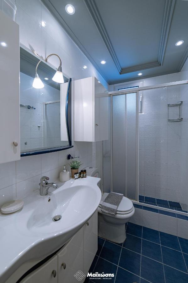 Helianthos Villa - Apartment No1 PalaiónTsiflíkion المظهر الخارجي الصورة