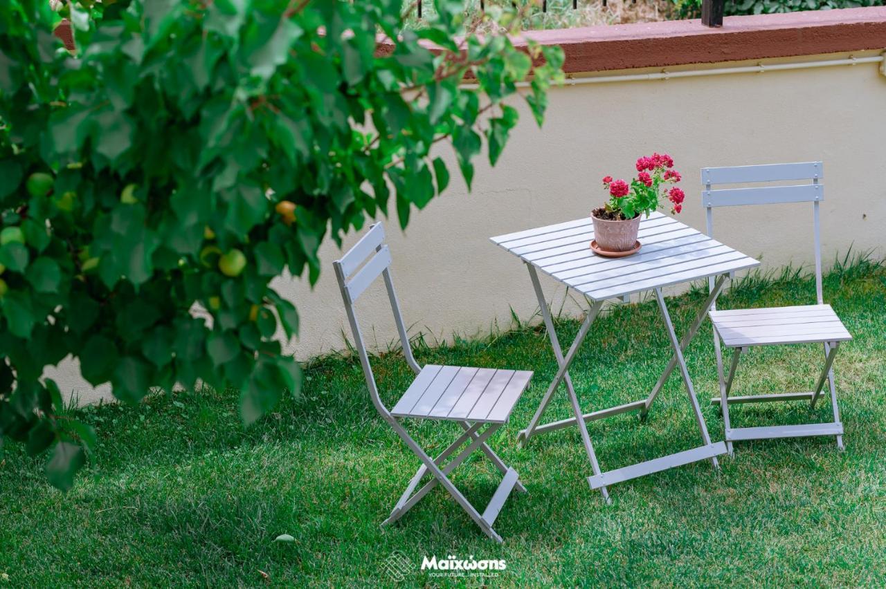 Helianthos Villa - Apartment No1 PalaiónTsiflíkion المظهر الخارجي الصورة