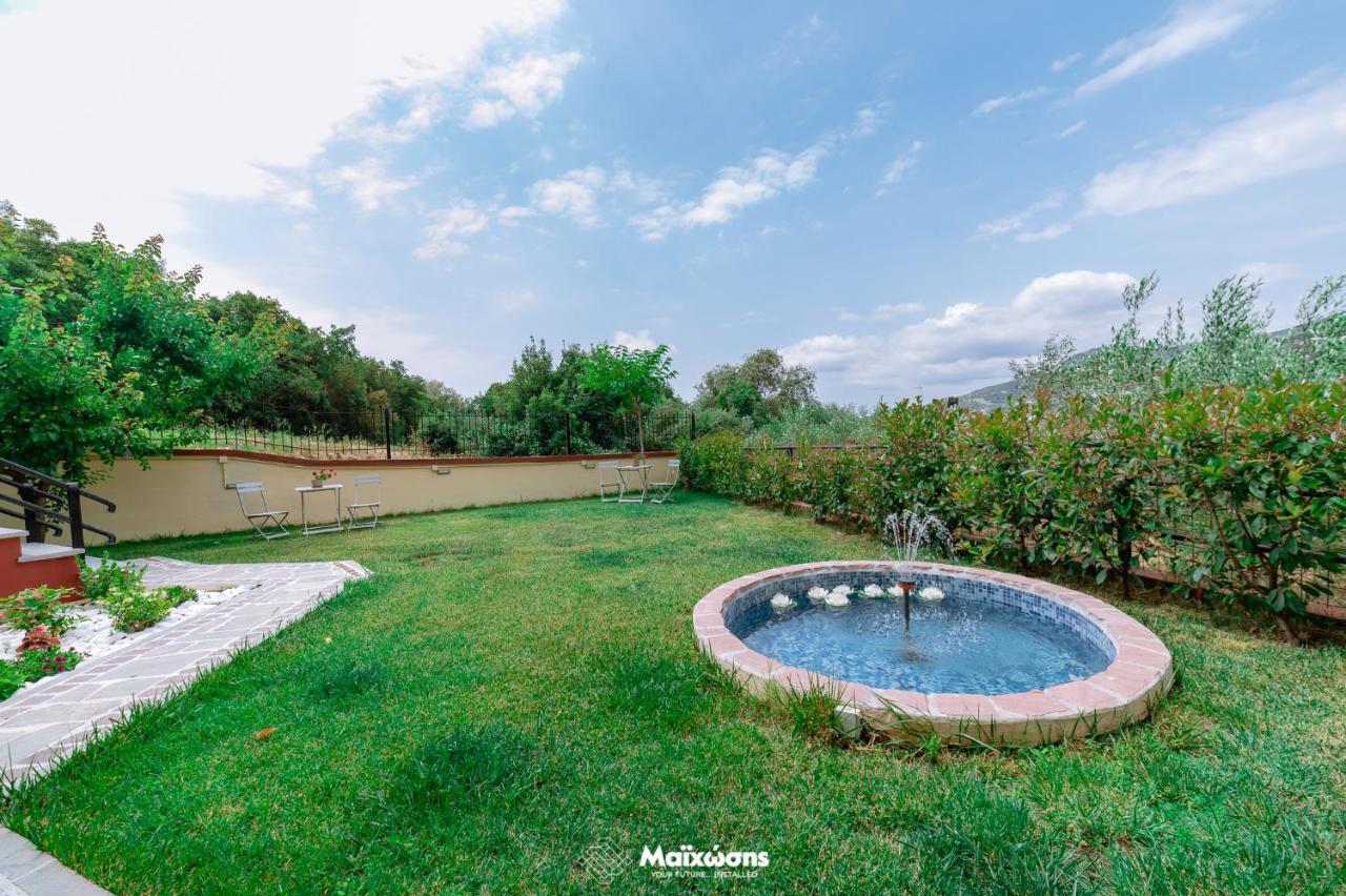Helianthos Villa - Apartment No1 PalaiónTsiflíkion المظهر الخارجي الصورة