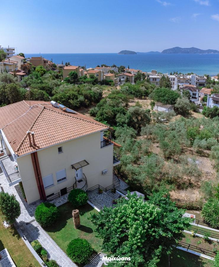 Helianthos Villa - Apartment No1 PalaiónTsiflíkion المظهر الخارجي الصورة