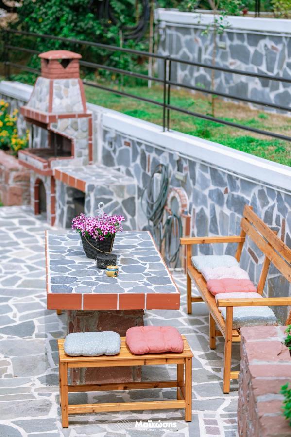 Helianthos Villa - Apartment No1 PalaiónTsiflíkion المظهر الخارجي الصورة