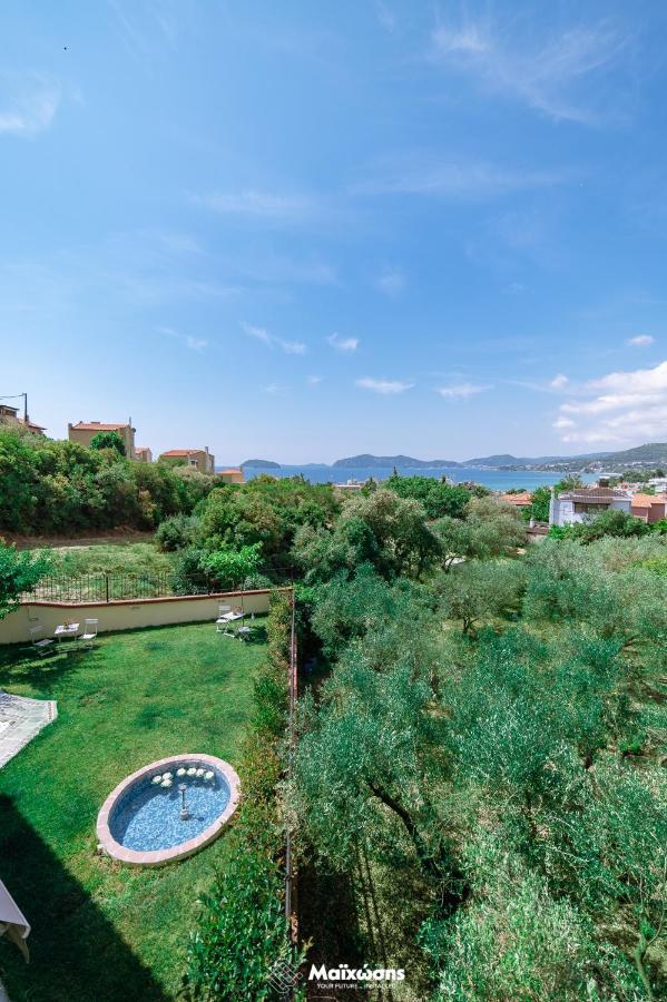 Helianthos Villa - Apartment No1 PalaiónTsiflíkion المظهر الخارجي الصورة