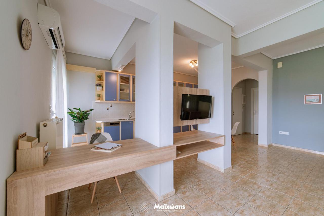 Helianthos Villa - Apartment No1 PalaiónTsiflíkion المظهر الخارجي الصورة