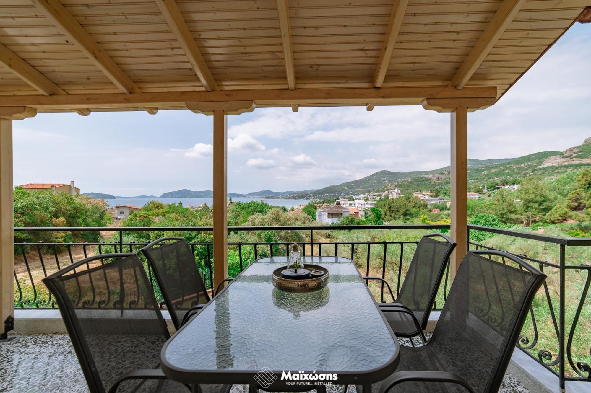 Helianthos Villa - Apartment No1 PalaiónTsiflíkion المظهر الخارجي الصورة