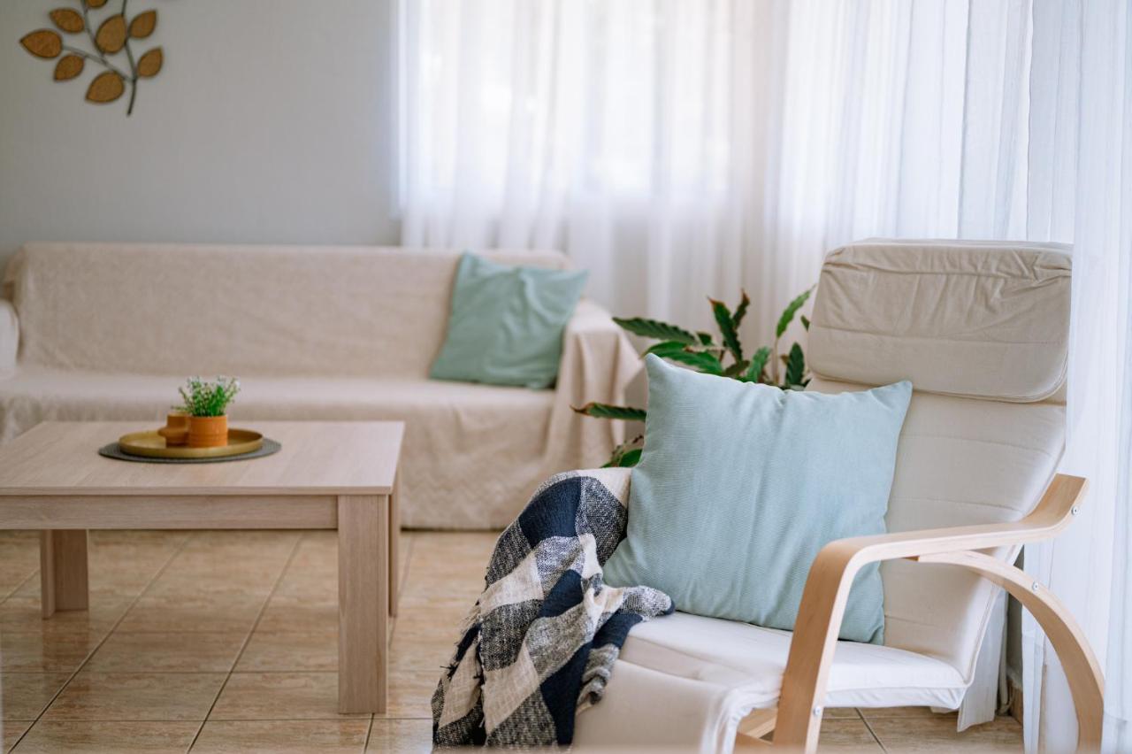 Helianthos Villa - Apartment No1 PalaiónTsiflíkion المظهر الخارجي الصورة